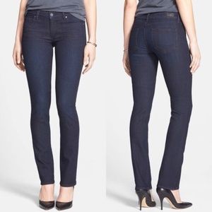 Paige Skyline Straight Leg Jeans Palmer Wash Sz 29